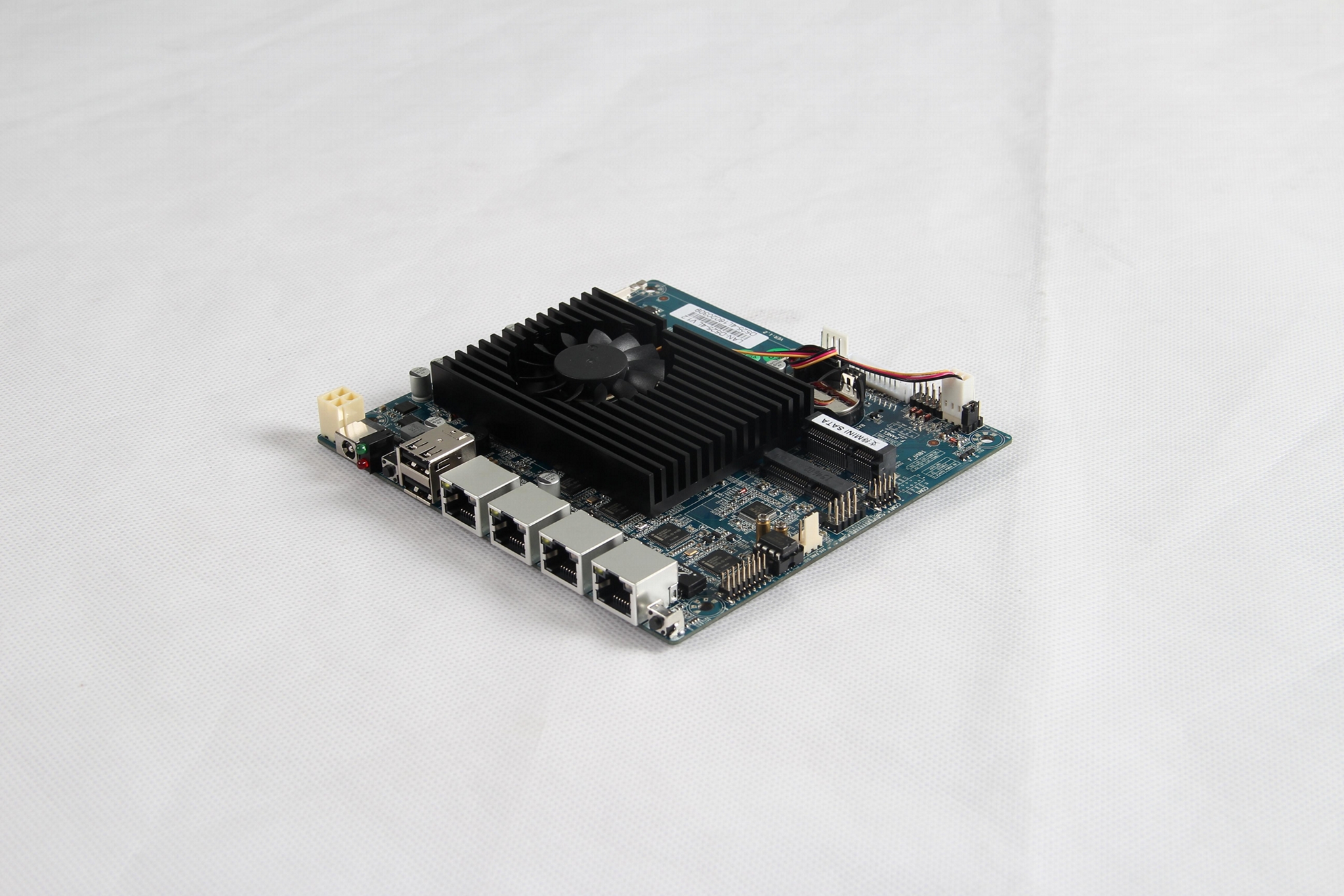 凌壹科技 4网 atom d525 网络安全主板