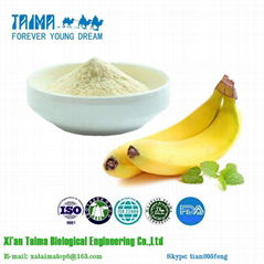 Freeze Dried Banana Powder