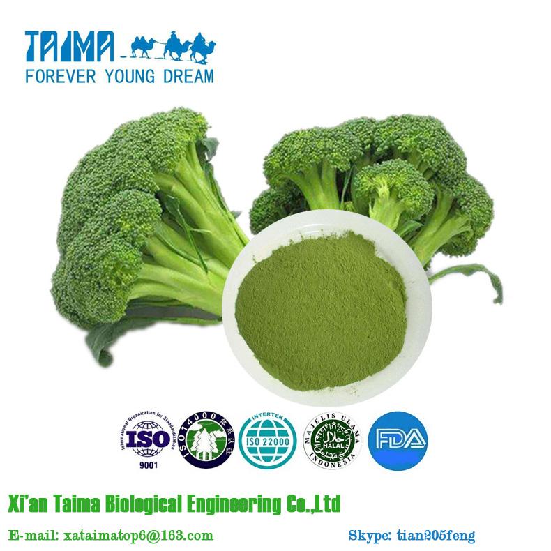 Vegetable Powder Freeze Dried Broccoli Powder 2