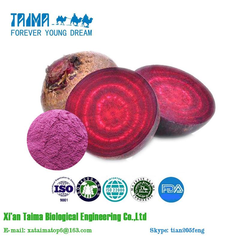 fiber freeze dried juice concentrate Beet root powder Beta vulgaris L