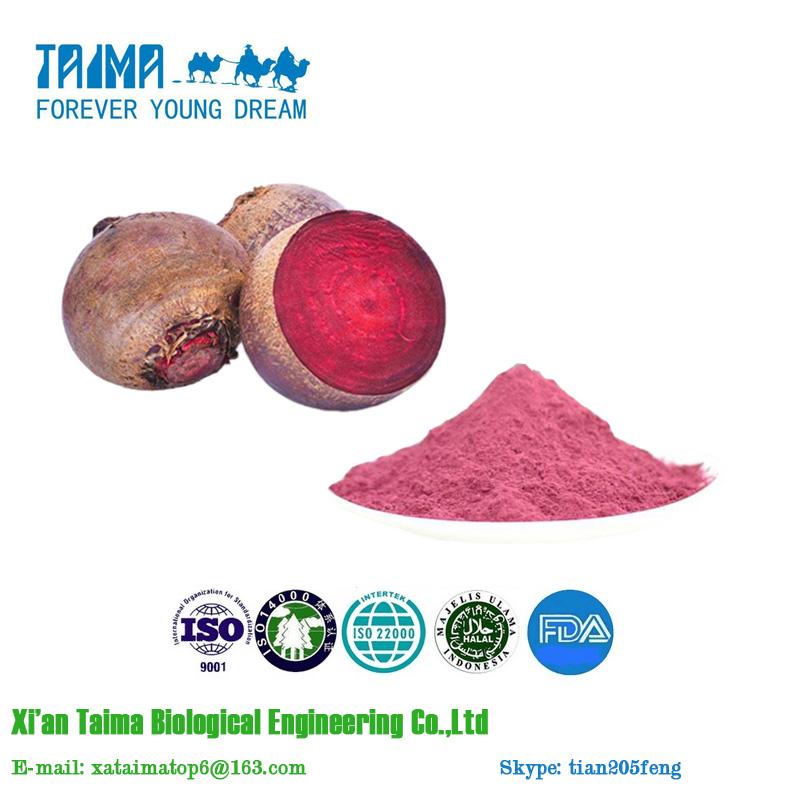 fiber freeze dried juice concentrate Beet root powder Beta vulgaris L