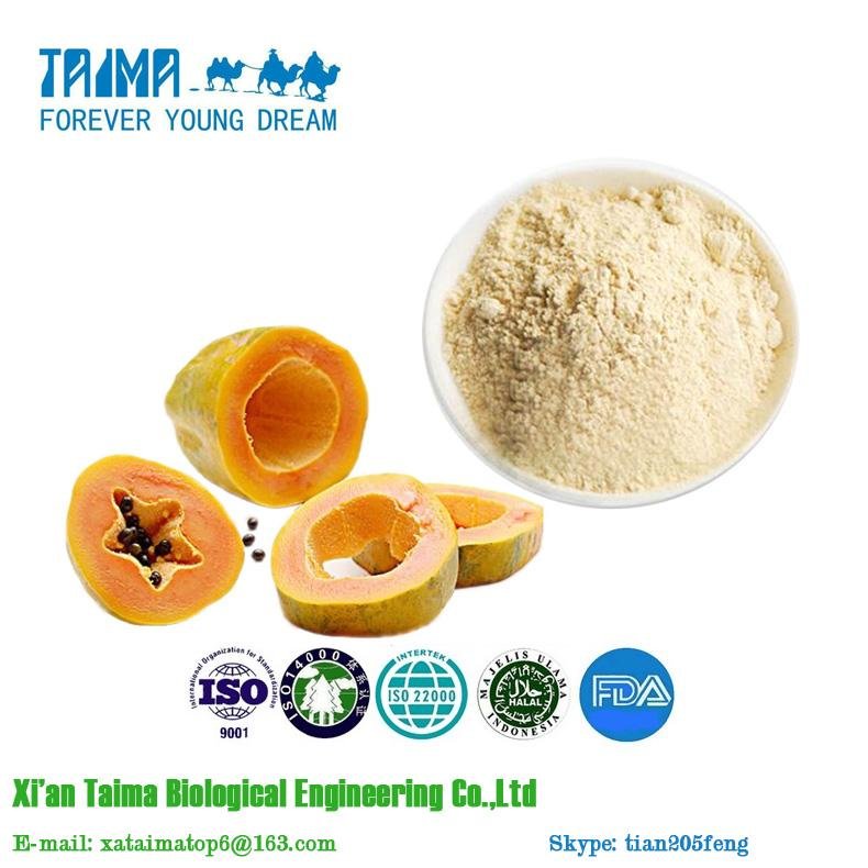 free sample 100% Natural Freeze Dried Fruit powder dried papaya powder