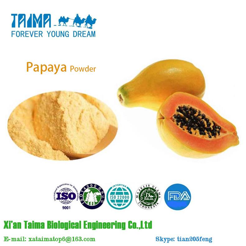 free sample 100% Natural Freeze Dried Fruit powder dried papaya powder 3