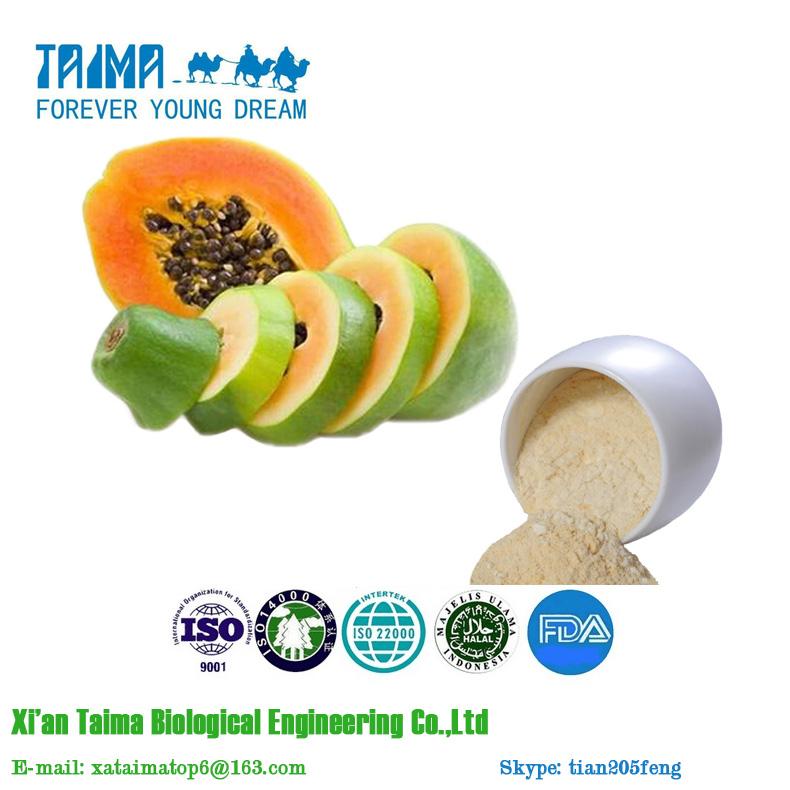 free sample 100% Natural Freeze Dried Fruit powder dried papaya powder 4