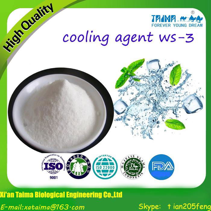 Cooling agent ws-3 3