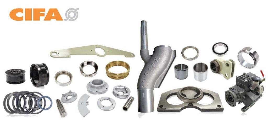 Sell All kinds of Genuine CIFA Concrete Pump Spare Parts Manufacturer Price 