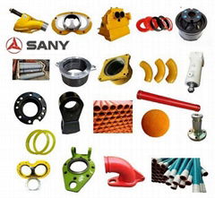 Sell All kinds of Genuine SANY Concrete Pump Spare Parts Manufacturer Price