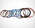 Concrete Pump Parts SANY Main Oil Cylinder Seal Kits Sealing Package 