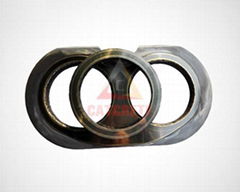 Concrete Pump Spare Parts Zoomlion Concrete Pump Spectacle Wear Plate Wear Ring 