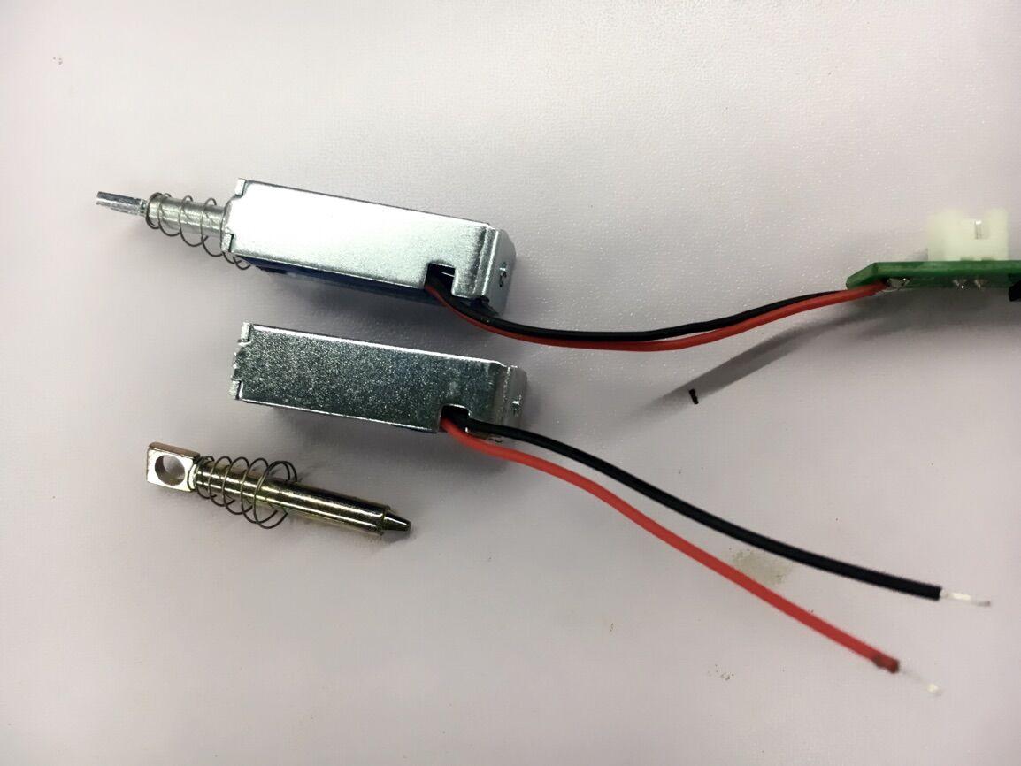 电磁铁售货柜自动锁 2