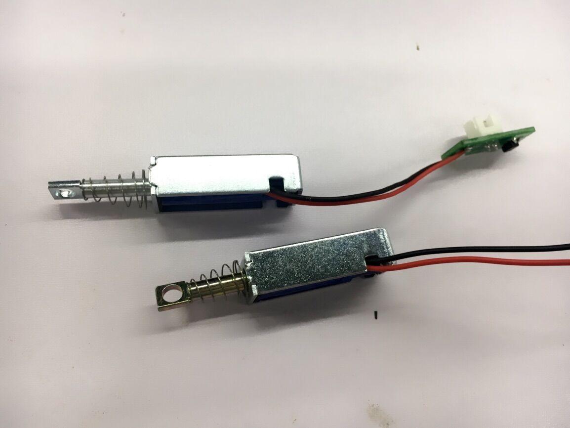 电磁铁售货柜自动锁 4