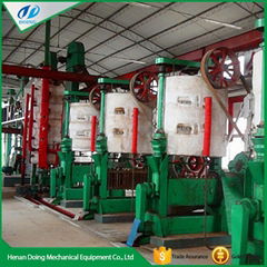 soybean oil making machine