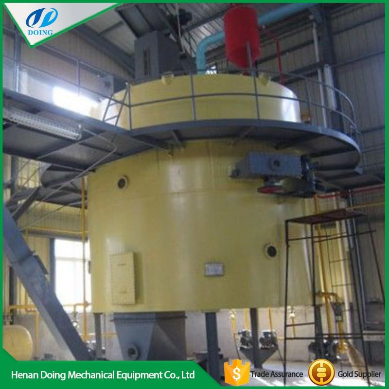 Soybean oil extraction machine 