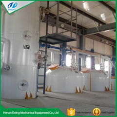 Hot selling 50TPD edible oil refining plant
