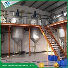 Cooking oil refining machine manufacturer and supplier