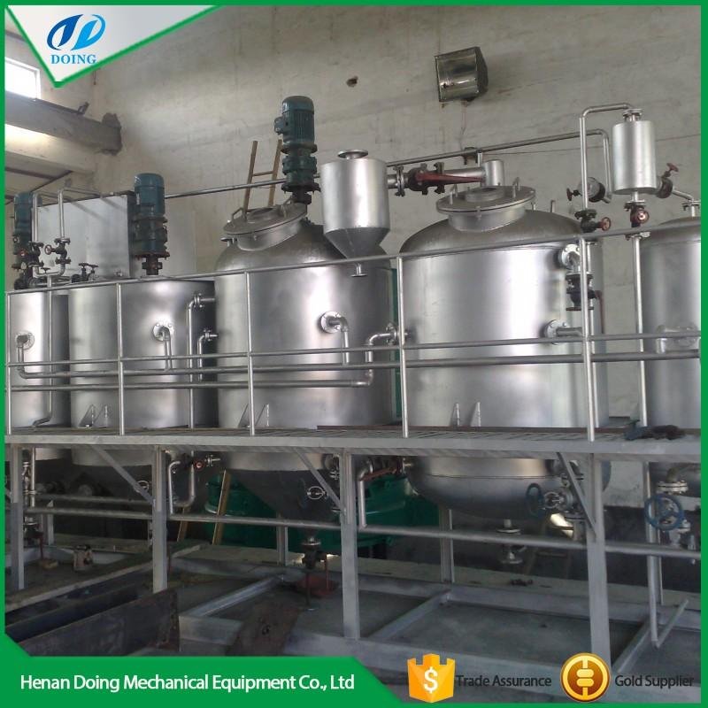 Cooking oil refining machine manufacturer and supplier 2