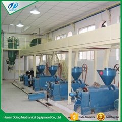 groundnut oil extraction plant