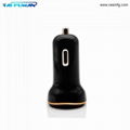 CESMFG Wholesale LED 3.1A Dual USB Cell Mobile Phone Car Charger 3