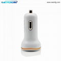 CESMFG Wholesale LED 3.1A Dual USB Cell Mobile Phone Car Charger 4