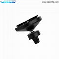 CESMFG Wholesale Cell Phone Wireless Quick Charger Phone Car Charger Holder 3