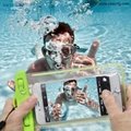 CESMFG Wholesale PVC Luminous Waterproof Phone Case Cover for IPhone and Samsung