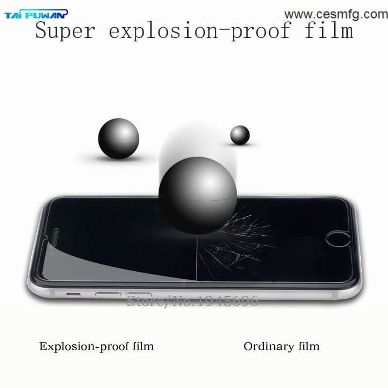Tempered Glass Screen Protector 0.26mm Treated Glass Samsung iphone 3