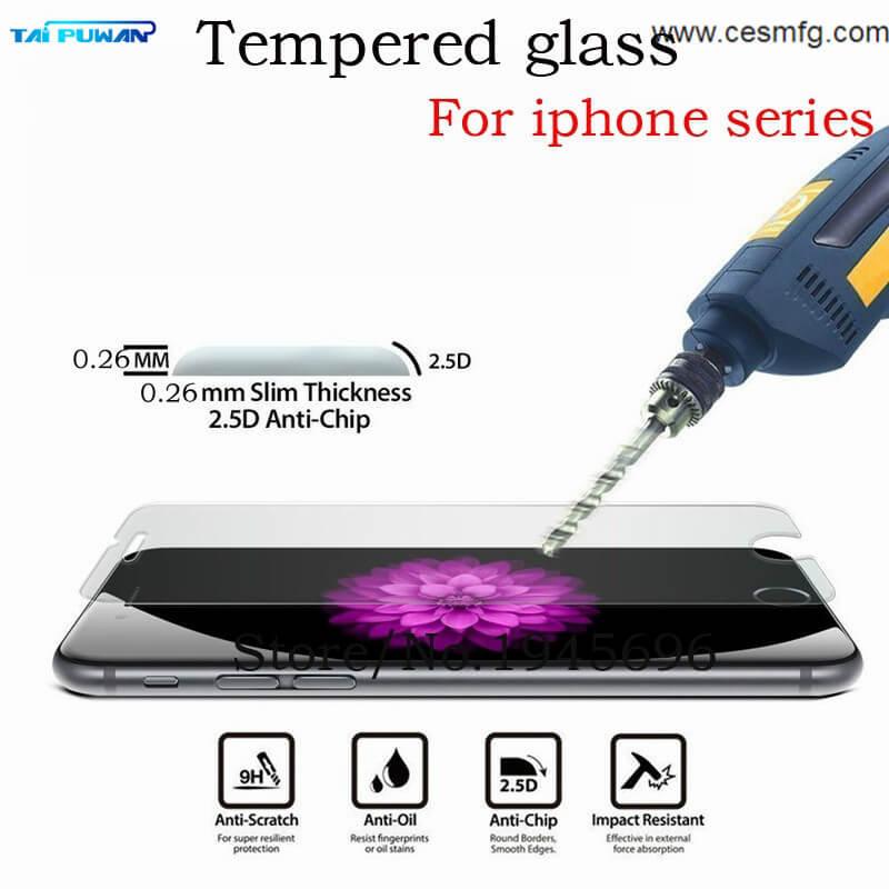 Tempered Glass Screen Protector 0.26mm Treated Glass Samsung iphone