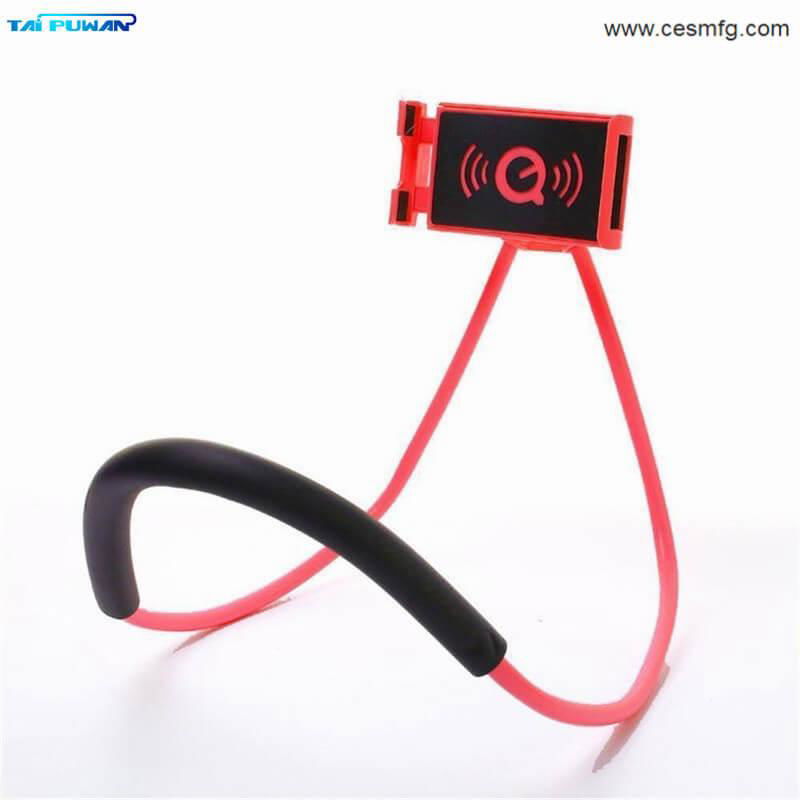 CESMFG Wholesale Flexible Lazy Hanging on Neck Phone Holder 360° 4