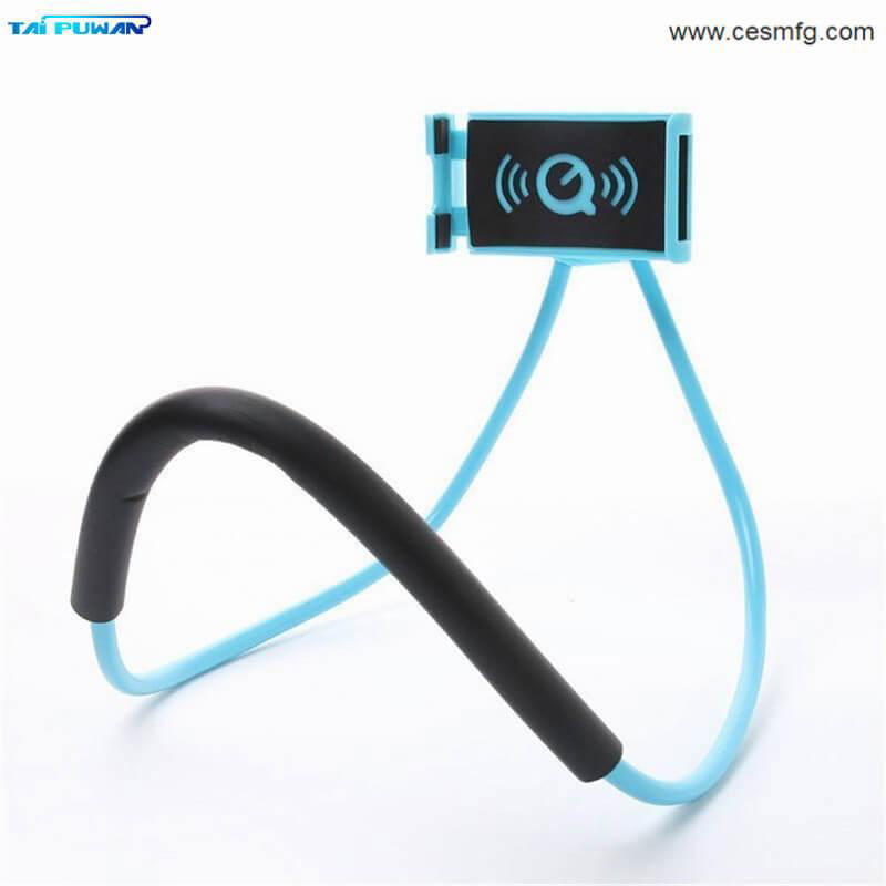 CESMFG Wholesale Flexible Lazy Hanging on Neck Phone Holder 360° 5