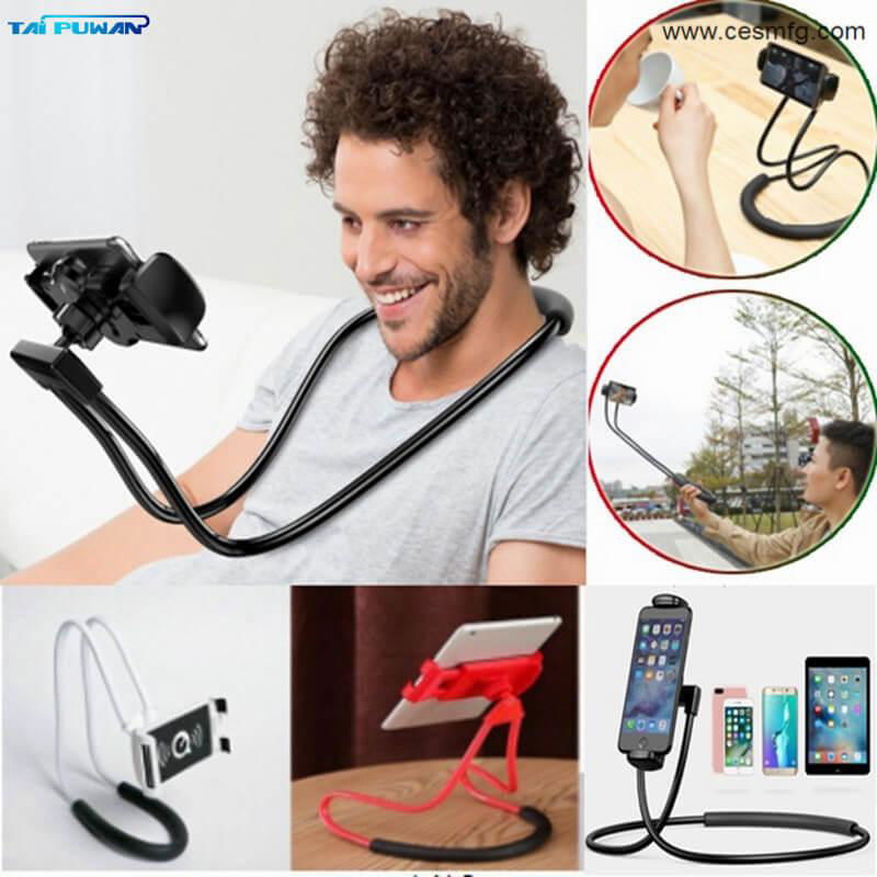 CESMFG Wholesale Flexible Lazy Hanging on Neck Phone Holder 360° CESMFG06 Nobrand (China
