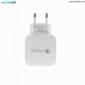 CESMFG Wholesale QC 3.0 Quick Travel Cell Mobile Phone USB Wall Charger 4