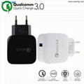 CESMFG Wholesale QC 3.0 Quick Travel Cell Mobile Phone USB Wall Charger 1