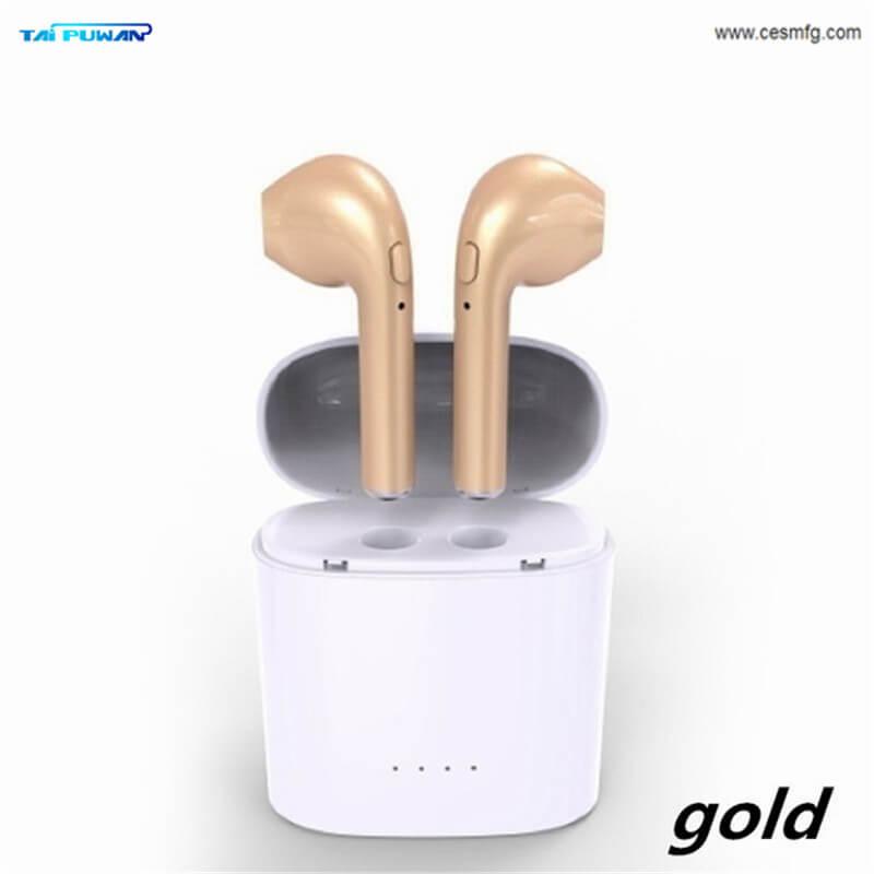 CESMFG Wholesale Apple IPhone Wireless Bluetooth Headphone Earpod Headset 3