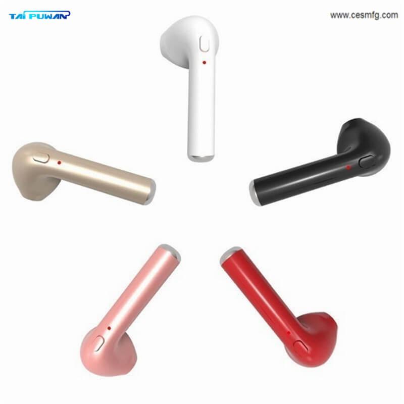 CESMFG Wholesale Apple IPhone Wireless Bluetooth Headphone Earpod Headset 5