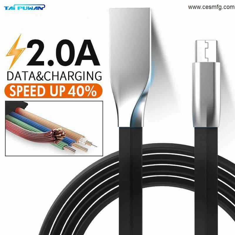 CESMFG Wholesale TypeC Micro Lightning Cables for IPhone and Samsung or others