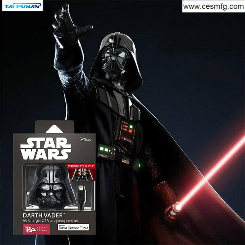 CESMFG Wholesale Star War Movie Cell Mobile Phone Power Bank for IPhone Samsung 2