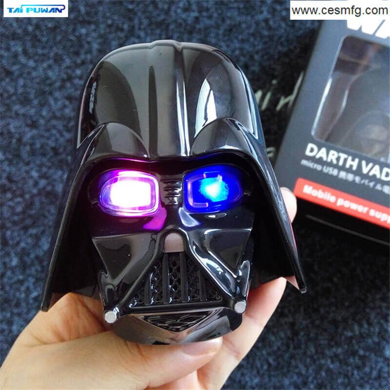 CESMFG Wholesale Star War Movie Cell Mobile Phone Power Bank for IPhone Samsung 4