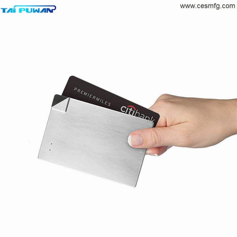 CESMFG Wholesale Credit Card Portable Cell Mobile Phone Power Bank for IPhone 5