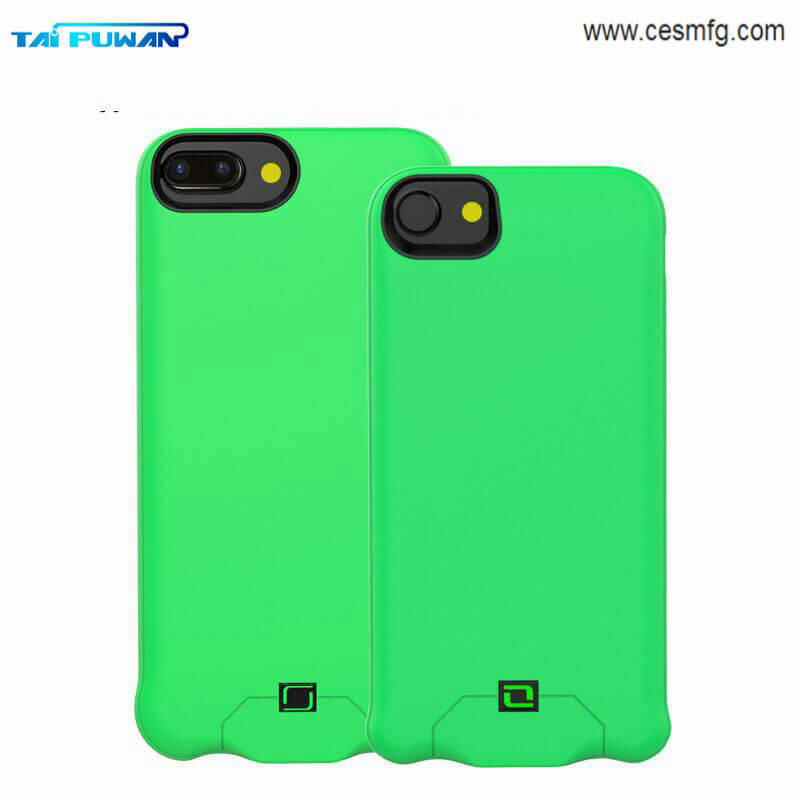 CESMFG Wholesale Battery Charging Power Bank Phone Cases for IPhone