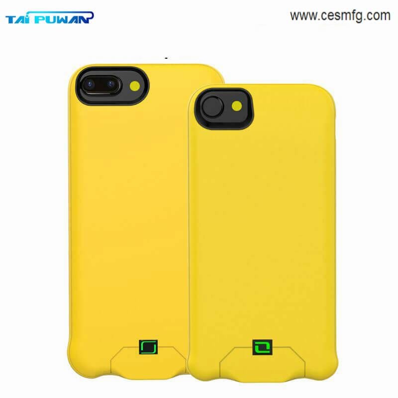 CESMFG Wholesale Battery Charging Power Bank Phone Cases for IPhone 3