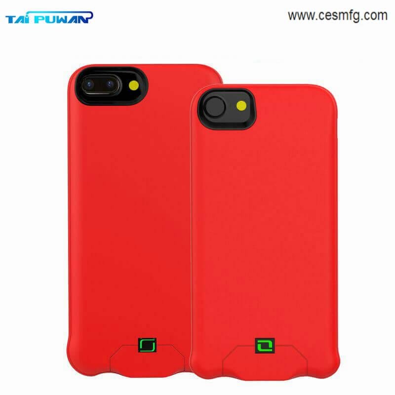 CESMFG Wholesale Battery Charging Power Bank Phone Cases for IPhone 4