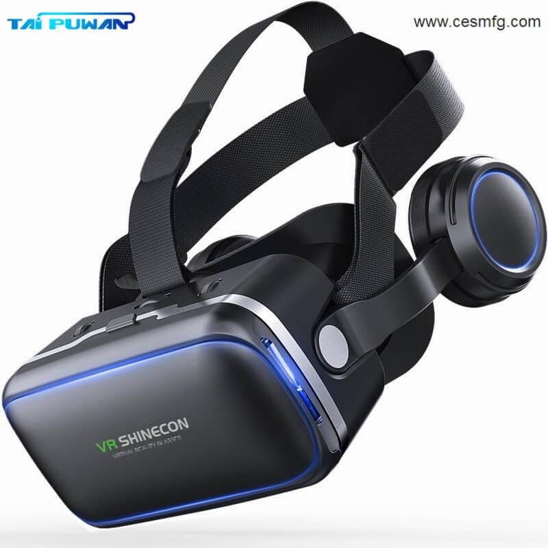CESMFG Wholesale Best 3D VR Virtual Reality Headset for IPhone OR Smartphones 2
