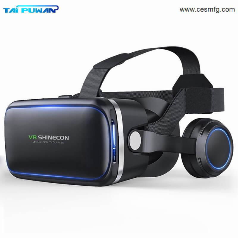 CESMFG Wholesale Best 3D VR Virtual Reality Headset for IPhone OR Smartphones 3