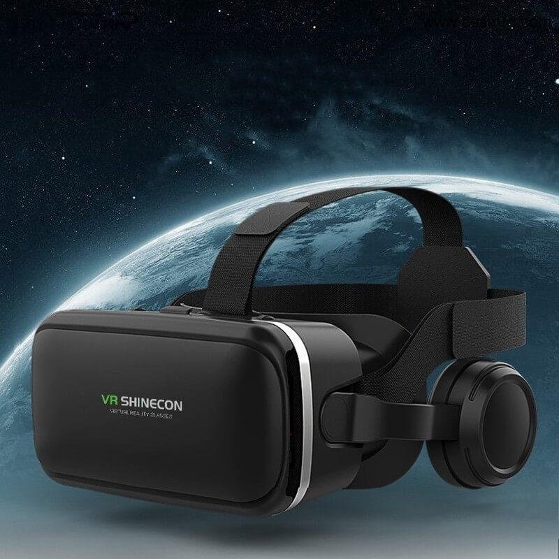 CESMFG Wholesale Best 3D VR Virtual Reality Headset for IPhone OR Smartphones 4