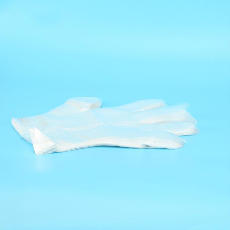 China supplier disposable plastic cheap LDPE HDPE PE Gloves