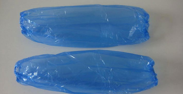 Hot sale disposable pe sleeve cover 4