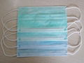 Disposable Medical 3 ply Non Woven Mask/Surgical Disposable Face Mask 2