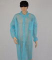 China disposable nonwoven laboratory gown