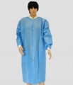 China disposable nonwoven laboratory gown 2