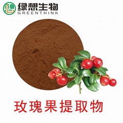 Rose Hips fruit Extract 4:1  5%  10%  VC